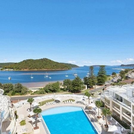 Ocean Panorama - 1 Bedroom Oceanview Apt Ettalong Beach Buitenkant foto