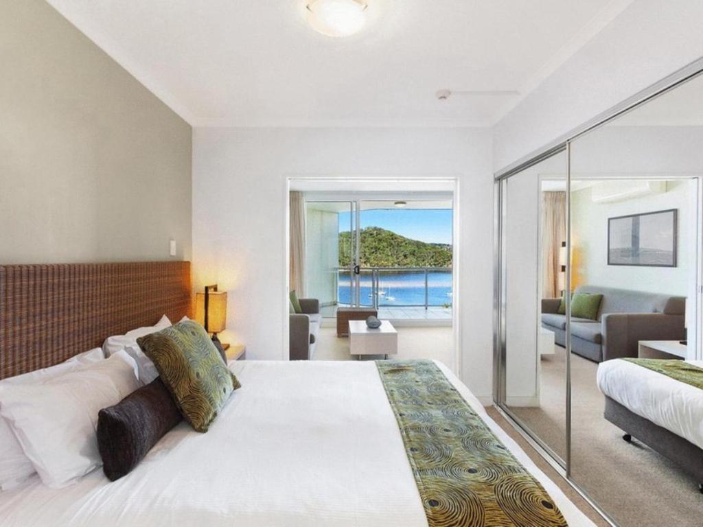 Ocean Panorama - 1 Bedroom Oceanview Apt Ettalong Beach Buitenkant foto
