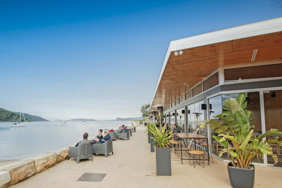 Ocean Panorama - 1 Bedroom Oceanview Apt Ettalong Beach Buitenkant foto