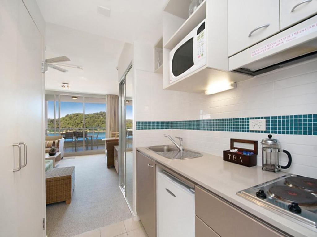 Ocean Panorama - 1 Bedroom Oceanview Apt Ettalong Beach Buitenkant foto