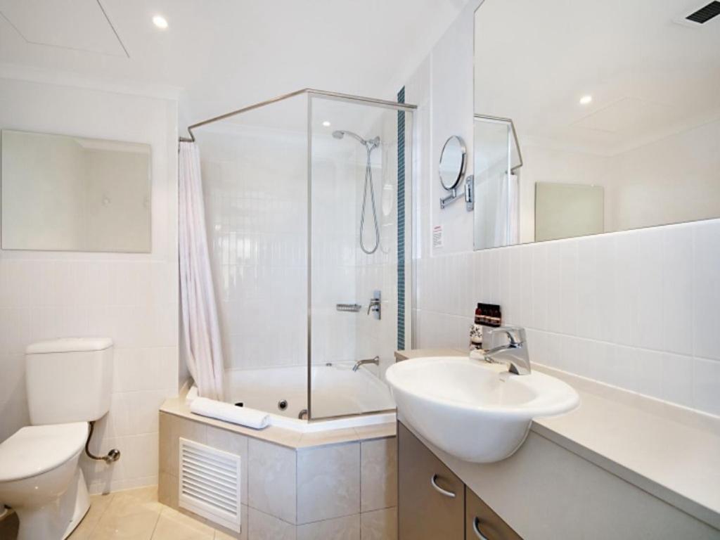 Ocean Panorama - 1 Bedroom Oceanview Apt Ettalong Beach Buitenkant foto