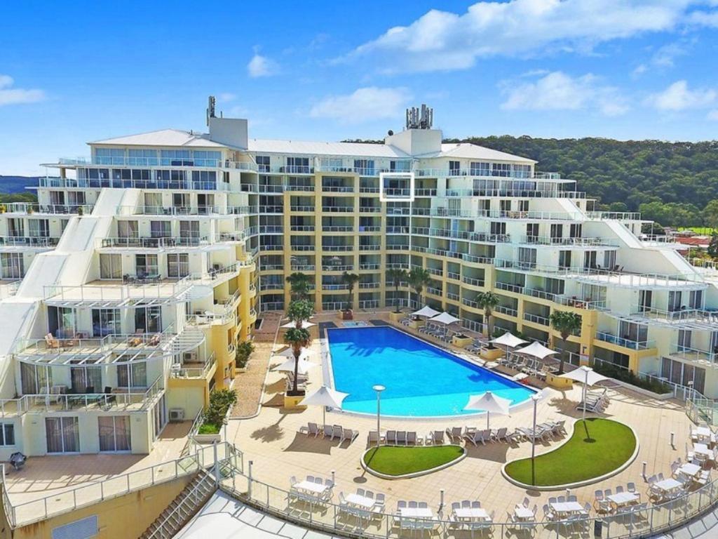 Ocean Panorama - 1 Bedroom Oceanview Apt Ettalong Beach Buitenkant foto